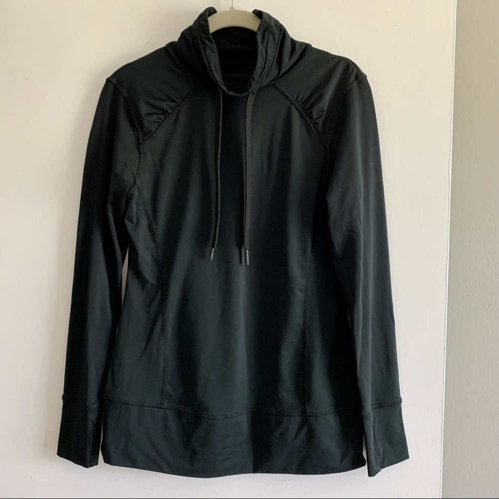 Layer 8 Fleece-Lined Pullover
